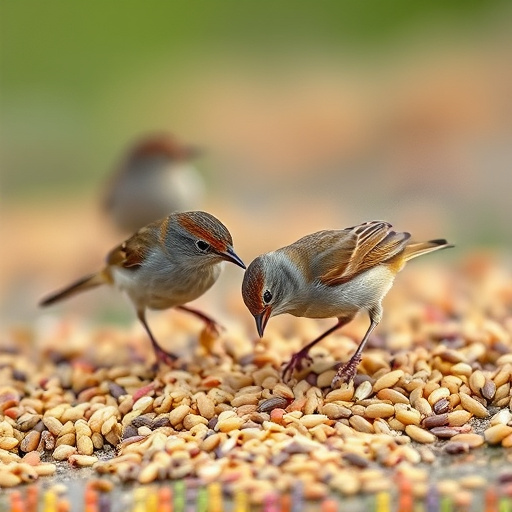 small-birds-feeding-from-scattered-seeds-640x480-77163147.jpeg