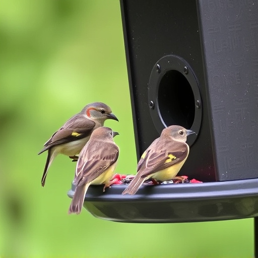 Feed Small Birds: Deter Pigeons for a UK Garden Haven