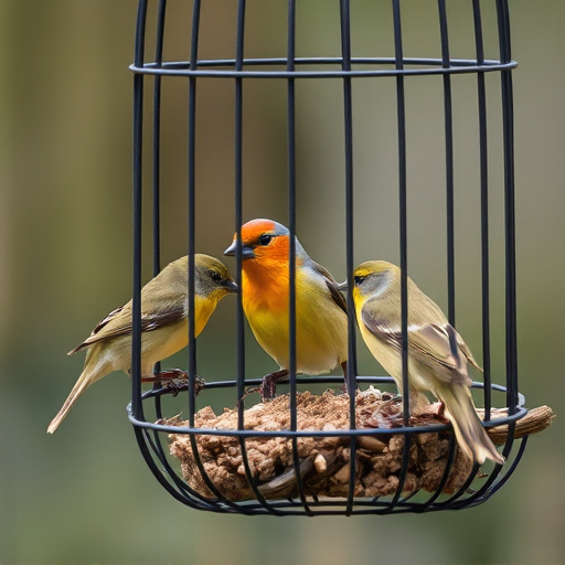 small-birds-feeding-in-wire-cage-feeder-640x480-51509204.jpeg