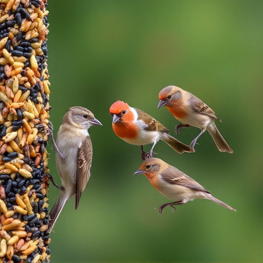 Top-Rated Bird Seed Mixes UK: Healthier Birds, More Species