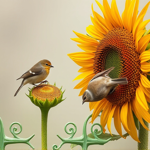 Sunflower Hearts: The Perfect Snack for Small Birds