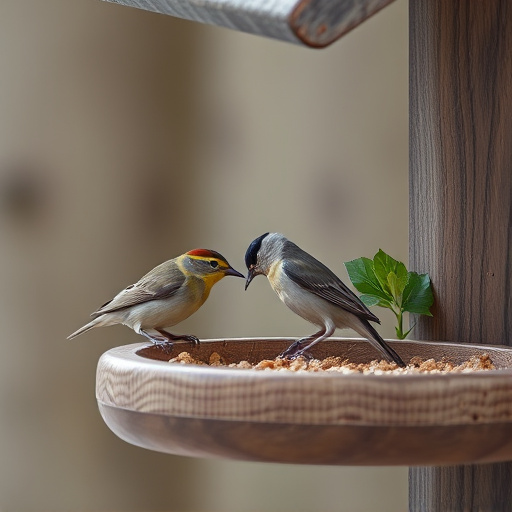 Seasonal Guide: Feed Small Birds Effortlessly at Safe Stations