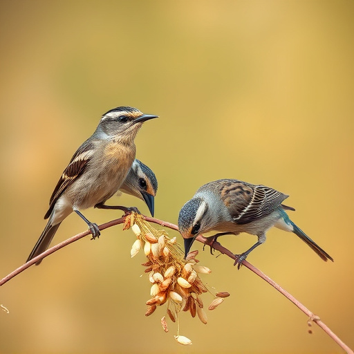 Nurturing Wild Birds: Top High-Energy Food Sources