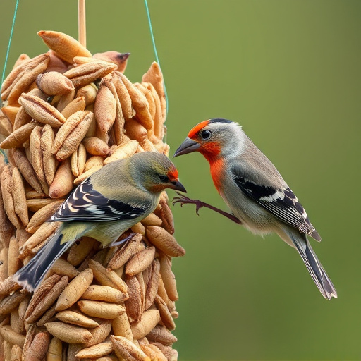 Attract Robins with Nutritious Robin-Friendly Bird Food Mix