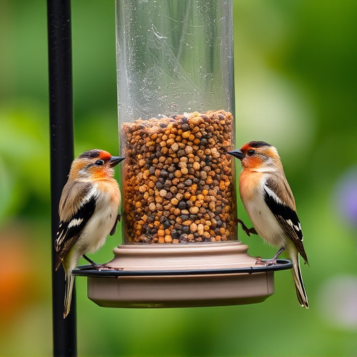 Crafting Ideal Bird Mix for Small Garden Visitors