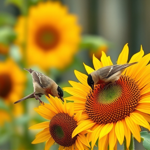 Premium Sunflower Hearts: Nutritious Feast for UK Birds