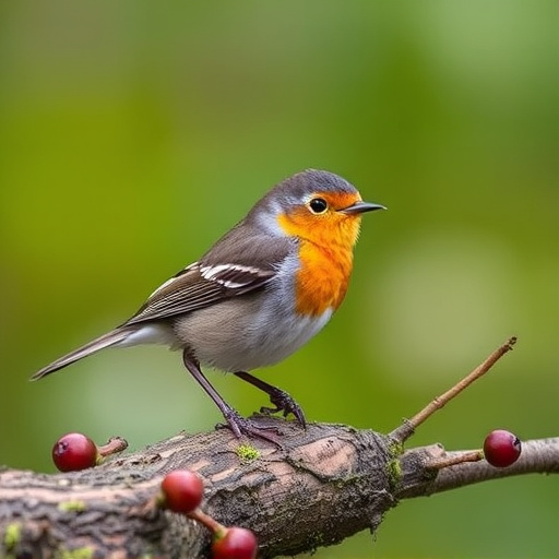 Soft food blend for wild robins