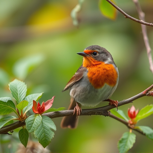Soft food blend for wild robins