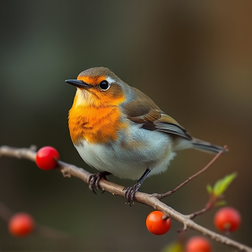 Soft food blend for wild robins
