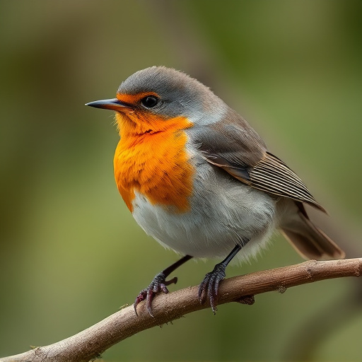 Soft food blend for wild robins