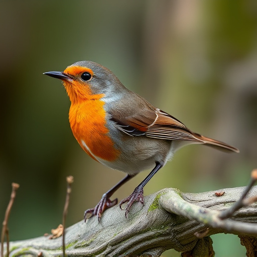 Soft food blend for wild robins