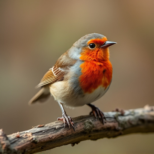 Soft food blend ideal for robins