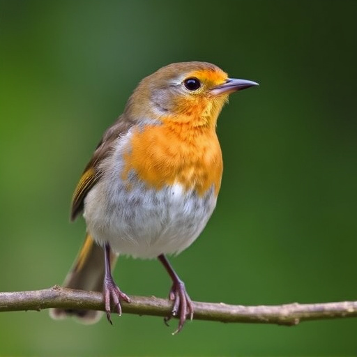 Soft food blend ideal for robins