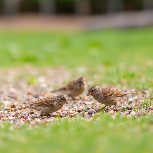 Attract Garden Birds: UK's Favourite Fruit & Seeds Guide