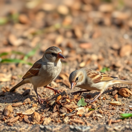 Attracting Garden Birds: UK's Favourite Fruit & Seed Delights