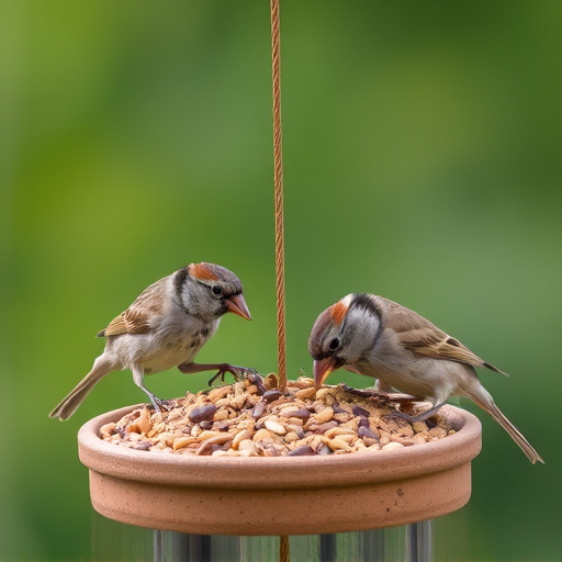 Summer Feast: Best Foods to Nourish Birds in UK