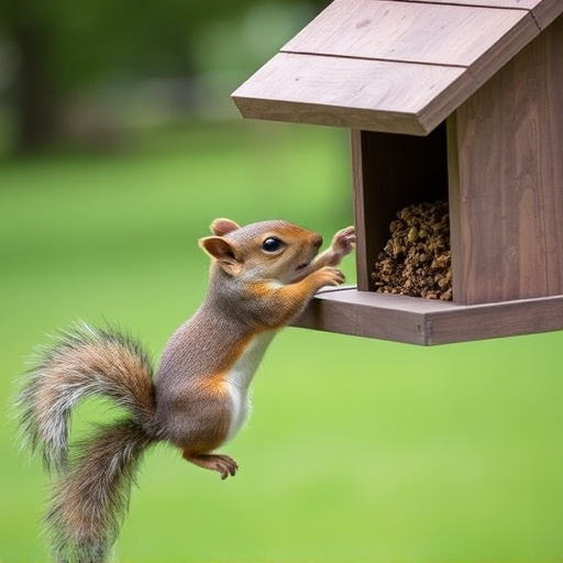 Squirrel Proof Feeders Bristol: Save Money &amp; Enjoy Mess-Free Feeding!