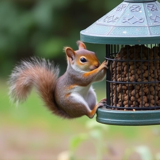 Revolutionize Your Yard: Squirrel-Proof Feeders for Peaceful Bird Watching in Cardiff