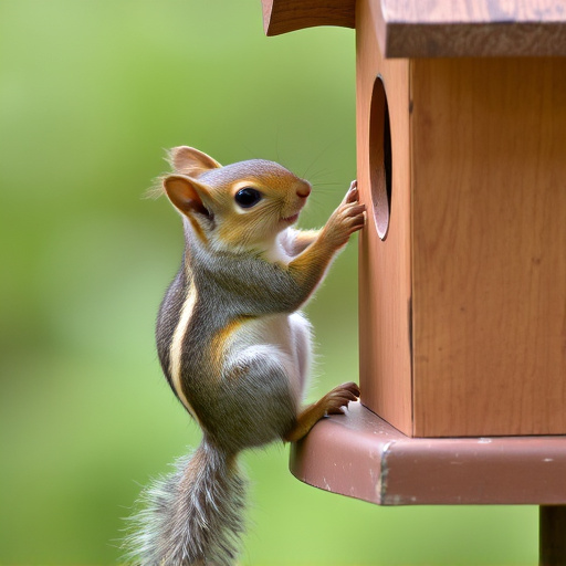 Squirrel Proof Bird Feeders Bristol: Save Money, Free Your Feeder Now!