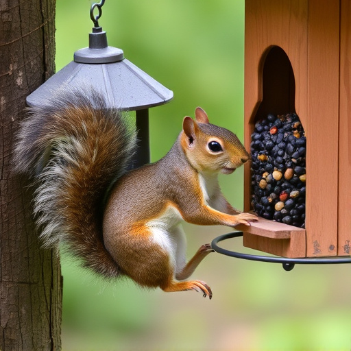 Squirrel Proof Bird Feeders Bristol: Save Money, Keep Squirrels at Bay!