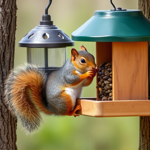 Squirrel Proof Bird Feeders Bristol: Keep Your Seed, Stop Squirrel Theft!