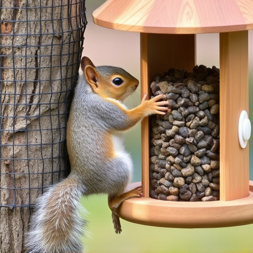 Keep Squirrels at Bay: Squirrel-Proof Bird Feeders for Bristol Homes