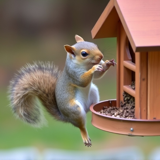 How to Keep Squirrels from Stealing Bird Food