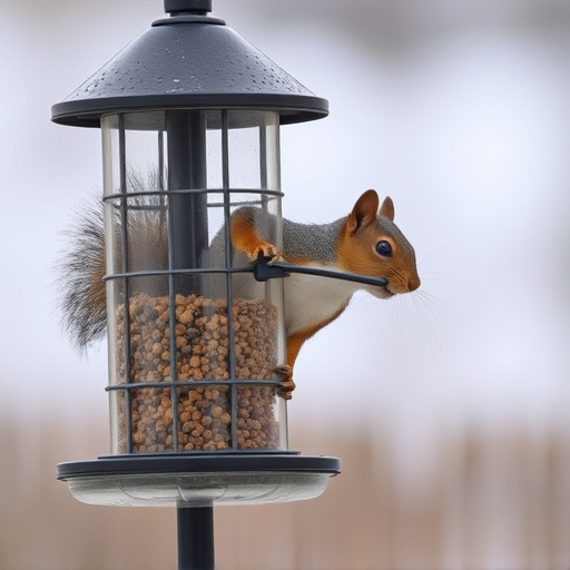 Protect Your Bird Seed: Squirrel-Proof Feeders Sheffield – Keep Costs Low!