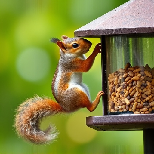 Squirrel-Proof Your Feeders: Keep Seed Safe in Bristol