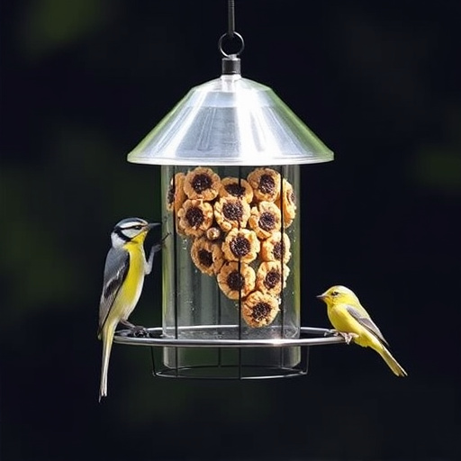 Mastering Squirrel-Proof Feeders for Sunflower Hearts