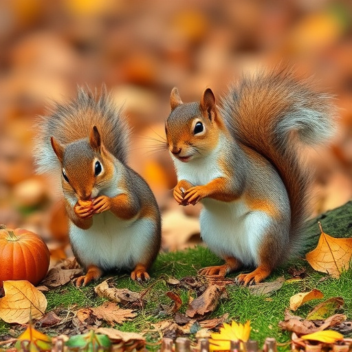 Nutritious Fall Foods for Birds: A Balanced Diet Guide