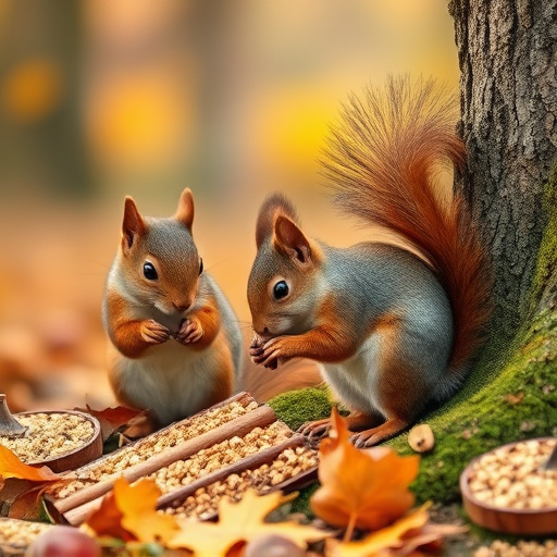Feeding Birds: Autumnal Treats for Winter Survival
