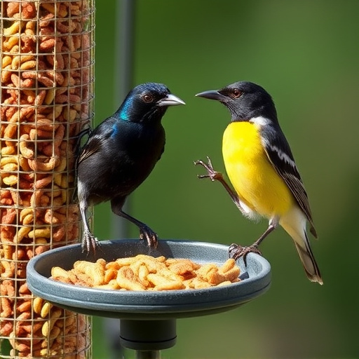 Feeding Birds in Winter: UK Guide to Essential Nutrition