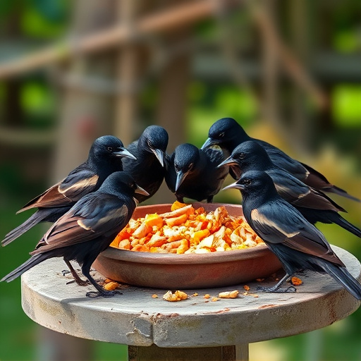 starlings-gathering-near-food-dish-640x480-45463621.jpeg