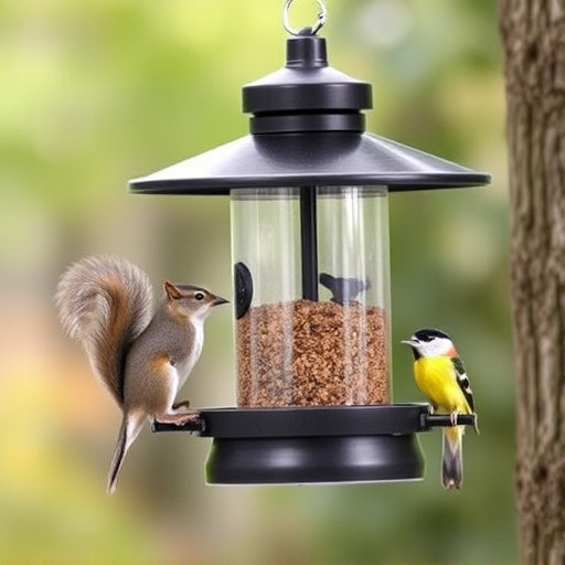 Squirrel-Proof Bird Feeders Manchester: Save Money, Enjoy Peace