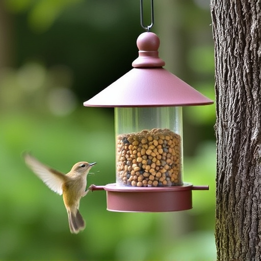 Squirrel-Proof Your Feeders: Keep Bird Seed Safe in Cardiff