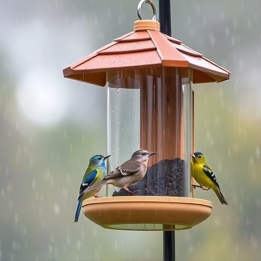Weather Proof Bird Feeder: Durability, Functionality, Attracts Diverse Species