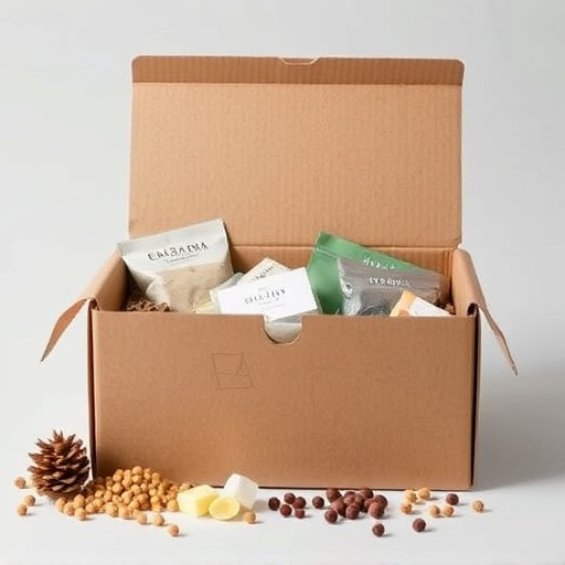 Subscription box with seeds and pellets