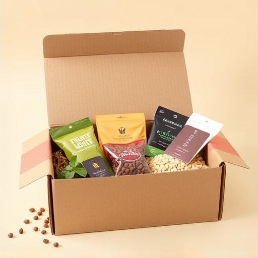 Subscription box with seeds and pellets
