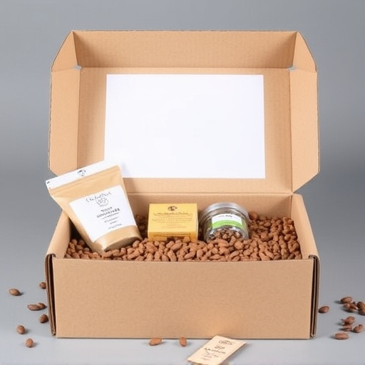 Subscription box with seeds and pellets