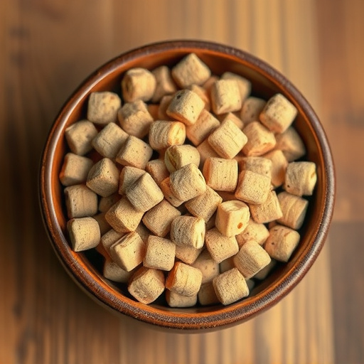 Suet pellets in a ceramic bowl