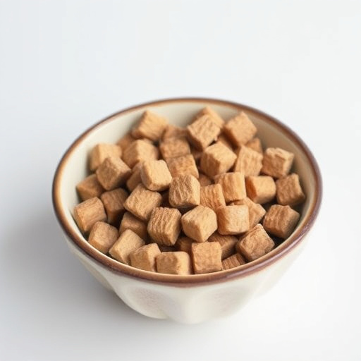 Suet pellets in a ceramic bowl