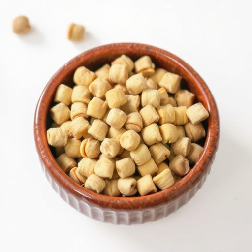 Suet pellets in a ceramic bowl