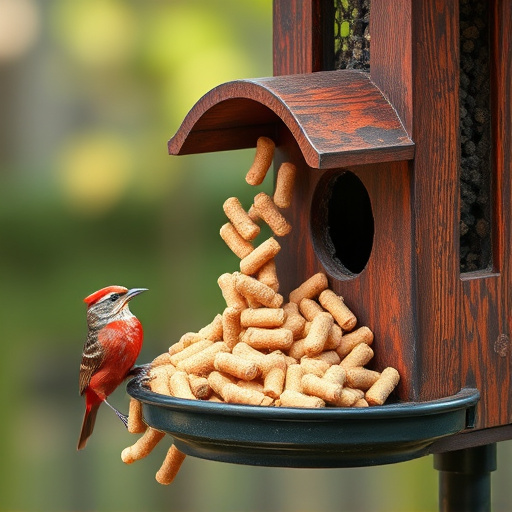 Bulk Suet Pellets: Feeders' Secret Weapon for Healthy Birds