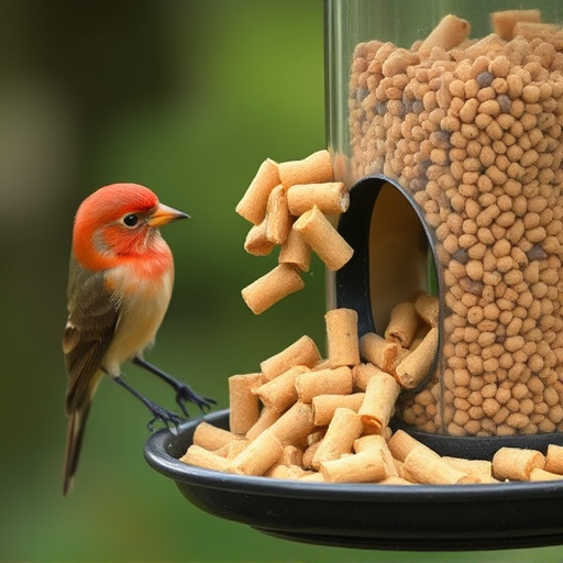 Bulk Suet Pellets: Affordable Bird Feeder Fuel