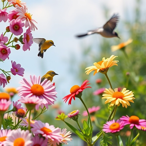 Nutritious Summer Foods &amp; Diverse Stations for Birds