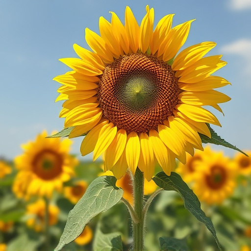 Nourish Your Cardiff Birds Naturally: Top-Quality, Free Sunflower Seeds!