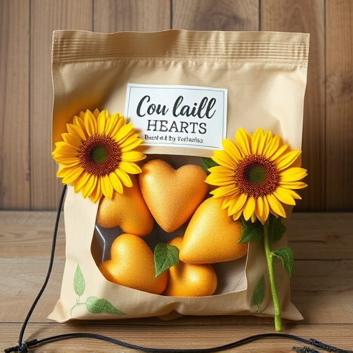 Sunflower hearts in eco packaging