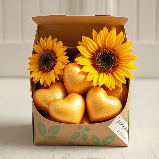 Sunflower hearts in eco packaging