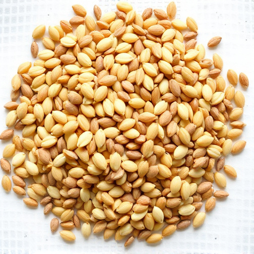 Sunflower seeds and grains mix